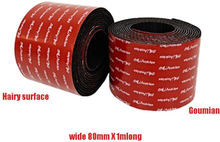 1/M Mair F Sterke Zelfklevende Klittenbandsluiting Tape Nylon Sticker Velcrotape Lijm Auto Interieur kan Gebruikt Worden Voor Diy 1 80mm x 1m