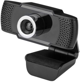 1 Megapixel Handmatige Focus Hd Webcam 720P Usb 2.0 Pc Web Usb Camera Cam Video Conferentie Met Microfoon Voor pc Laptop Computer
