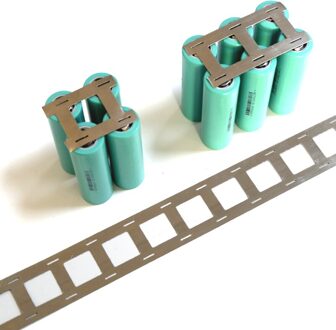 1 Meter Hoge Zuiverheid Pure Nikkel Strip, Mobiele Afstand 26.2Mm, Zonder Houder, voor 26650 Lithium Batterij
