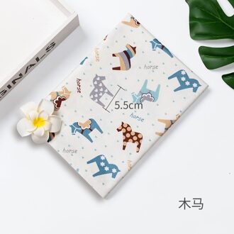 1 Meter Katoen Twill Gedrukt Doek Kinderen Cartoon Twill Stof Kussenslopen Zijn Single-Bed Stof Door De Werf Trojan.