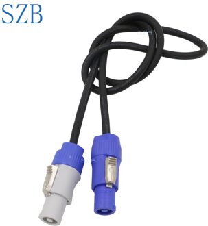 1 Meter Lengte 3-Pin Dmx Kabel Dmx In En Uit Signaal 3.5ft Plastic Xlr Connectr Voor Stadium Apparatuur 10 Stks/partij/SZB-AC008 unit price for 1 stk