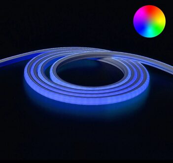 1 meter neon led flex RGB midi top view - losse strip