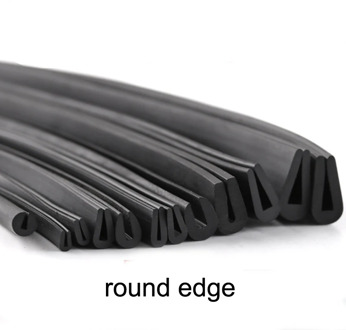 1 Meter U Channel EPDM Moulding Trim Strip Edge Guard Rubber Sealing Strip Weatherstrip Car Door Protector