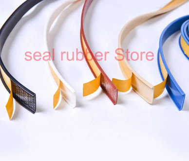 1 Meter U shaped self-adhesive PVC edge guard wood panel closet wardrobe board furniture edge trim edge banding seal tape