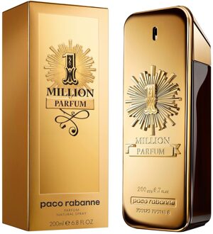 1 Million 200 ml - Eau de Parfum - Herenparfum