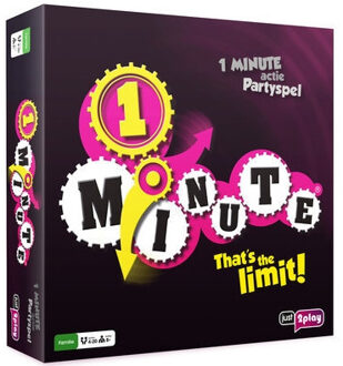 1 Minute - Bordspel
