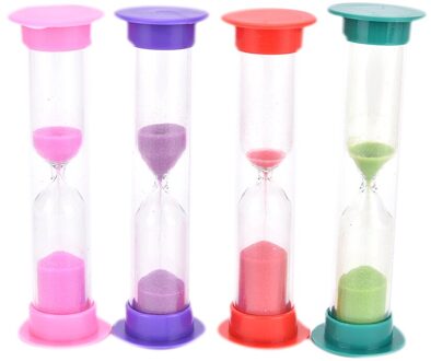1 Minuten/2 Minuten/3 Minuten Kleurrijke Zandloper Zandloper Zand Klok Timers Desktop Klok