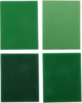 1 Mm/2 Mm/3 Mm/4 Mm Dikte Carving Wax Blokken Plakjes Groene Sieraden Wax Model Wax Carving Pre-Cut 2mm