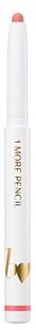 1 More Pencil Lip Shape 01 Pink