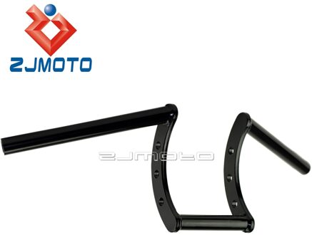 1 "Motorcycle Z Bars Drag Stuur Pullback Bar Voor Harley Triumph Sportster XL883 XL1200 Dyna Bobber Custom Handvat Bar