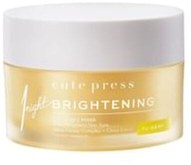 1 Night Brightening Overnight Mask 50g