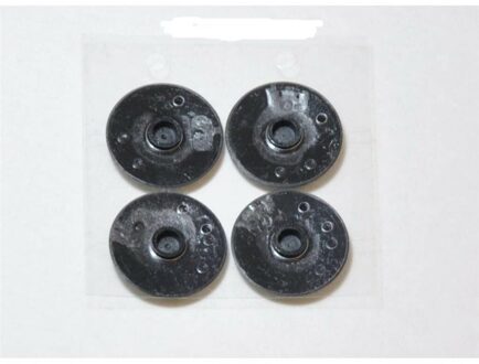 1 Notebook Rubber Foot for Apple MacBook Air A1369, A1370, A1465, A1466 - small