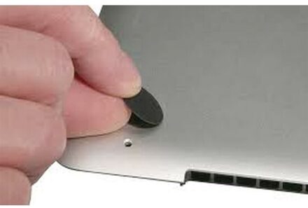 1 Notebook Rubber Foot for Apple MacBook Pro A1706 A1707 A1708 A1989 A1990 - small