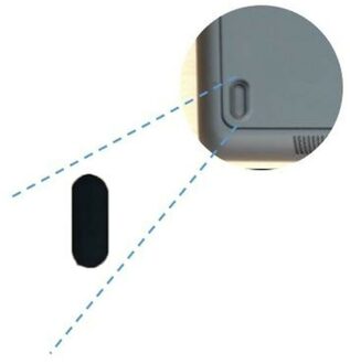 1 Notebook Rubber Foot for Dell Latitude E7240 E7270 E7440 E7250 & etc.