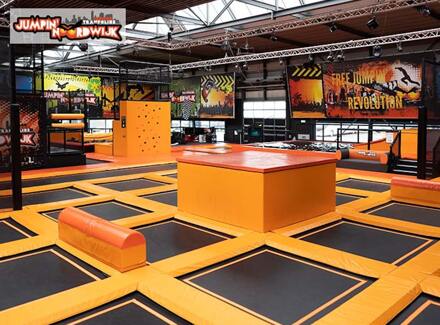 1 of 2 uur Free Jumpin bij Jumpin' Noordwijk