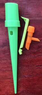 1 of 5 Pcs Upgrade Automatische Self Watering Apparaat Outdoor Tuin Bloem Kamerplant Plant Sproeisysteem Apparaat 1stk groen