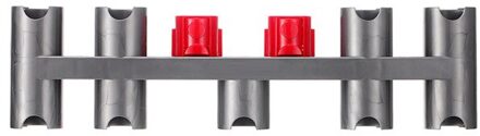 1 * Opslag Beugel Voor Dyson V11 Dok Stofzuiger Onderdelen Gratis Ponsen Opslag Beugel 9 Gaten Praktische Extension Tool adapter