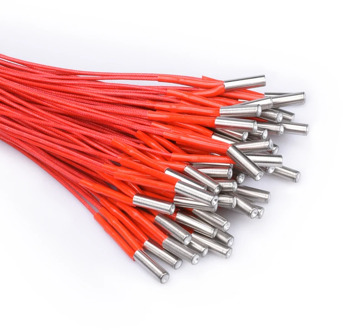 1 or 2 or 5pcs 3D Printer Mendel 12V/24v 30 or 40W Cartridge Heater Reprap 12V 40W Special Print Head Accessories