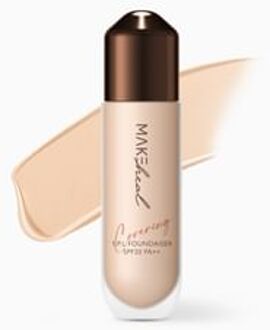 1.P.L Foundaiser Foundation - 4 Colors #19-N Purity