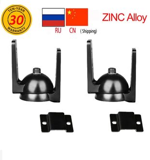 (1 Paar = 1 Lot) d-MOUNT DL-GU8 Belasting 10Kg 22lbs Universal Zinklegering Tilt Sound Speaker Muur Bracket Mount