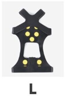 1 Paar 10 Studs Anti-Slip Ice Gripper Spike Winter Klimmen Anti-Slip Sneeuw Spiked Grips Cleats Over schoenen Covers Stijgijzers