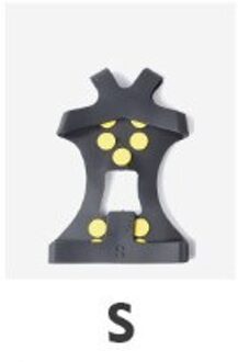 1 Paar 10 Studs Anti-Slip Ice Gripper Spike Winter Klimmen Anti-Slip Sneeuw Spiked Grips Cleats Over schoenen Covers Stijgijzers