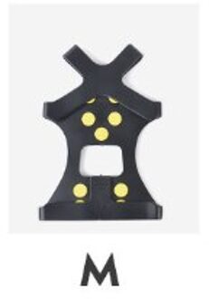 1 Paar 10 Studs Anti-Slip Ice Gripper Spike Winter Klimmen Anti-Slip Sneeuw Spiked Grips Cleats Over schoenen Covers Stijgijzers