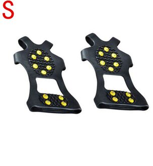 1 Paar 10 Studs Anti-Slip Sneeuw Ijs Klimmen Schoen Spikes Ice Grips Cleats Ijskrappen Winter Klimmen Anti-slip Schoenen Dekken 40 #