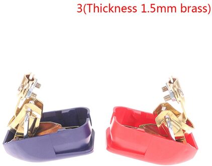 1 * Paar 12V Quick Release Batterij Terminals Klemmen Voor Auto Boot Motorfiets Grijs