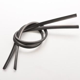 1 Paar = 1Pc Split 2Pcs 28 ''26'' 24''car Bus Rubber Universele Bracketless Frameless Ruitenwisser wassen Blade Refill Vervanging 26"
