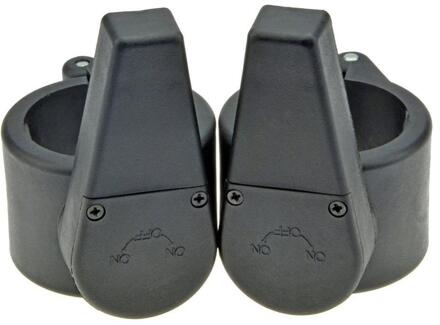 1 Paar 2 Inch Gewichtheffen Barbell Kraag Vergrendeling Klem Jaw Crossfit Fitness Snelsluiting Klem Liften Tool Gym apparatuur