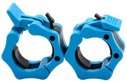 1 Paar 2 Inch Spinlock Kragen Barbell Kraag Slot Dumbell Clips Klem Gewichtheffen Bar Gym Halter Fitness Bodybuilding Deel 03