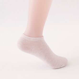 1 paar = 2 stks vrouwen Sokken Korte Vrouwelijke Mode Low Cut Ankle Sokken Voor Vrouwen Dames Korte Sokken zomer 8 Kleuren DakunhuiLC Paars