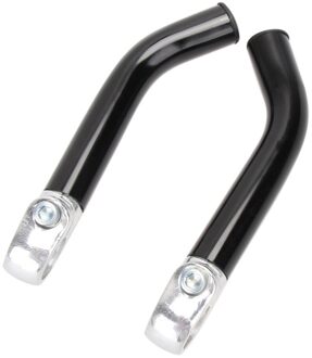 1 Paar 22.2Mm Fiets Rest Shofar Stuur Clip Op Aero Bars Stuur Fiets Aluminium Mtb Road Fietsen Stuur #4 zwart