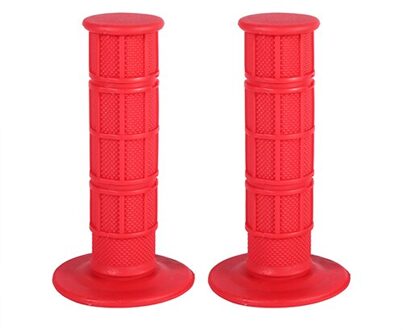 1 paar 22mm 7/8 "Handle Bar Hand Grips Silicone Soft Voor Pit Crossmotor Motorfiets Accessoires Motocicleta Blauw /rood/Grijs/Zwart