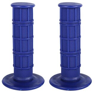 1 paar 22mm 7/8 "Handle Bar Hand Grips Silicone Soft Voor Pit Crossmotor Motorfiets Accessoires Motocicleta Blauw /rood/Grijs/Zwart