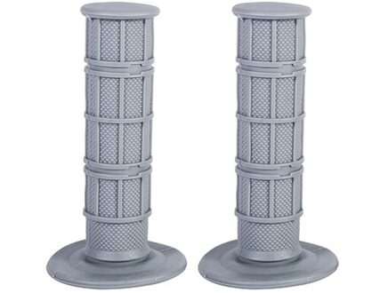 1 paar 22mm 7/8 "Handle Bar Hand Grips Silicone Soft Voor Pit Crossmotor Motorfiets Accessoires Motocicleta Blauw /rood/Grijs/Zwart