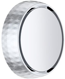 1 Paar 360 Graden Auto Blind Spot Spiegels Verstelbare Auto Achteruitkijkspiegel Bolle Spiegel Voor Auto Reverse Groothoek Voertuig Parking spiegels zilver