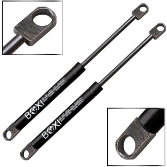 1 Paar 4673 Universele Lift Ondersteunt Struts Schokken Lengte 10.00 Inch Force 71 Lbs 10.2Mm Oogje End 4673 Gas springs Liften