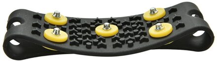 1 Paar 5 Studs Anti-Slip Sneeuw Ijs Klimmen Schoen Spikes Ice Grips Cleats Ijskrappen Winter Klimmen Antislip schoenen Cover