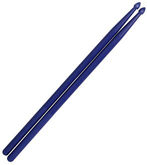 1 Paar 5A Drumsticks Professionele Lichtgewicht Nylon Stick Voor Jazz Drum Stok Percussie Instrument Accessoires Drum Stok Nylon diep blauw
