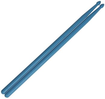 1 Paar 5A Drumsticks Professionele Lichtgewicht Nylon Stick Voor Jazz Drum Stok Percussie Instrument Accessoires Drum Stok Nylon licht blauw