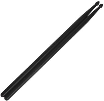 1 Paar 5A Drumsticks Professionele Lichtgewicht Nylon Stick Voor Jazz Drum Stok Percussie Instrument Accessoires Drum Stok Nylon zwart