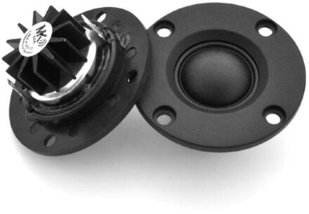 1 Paar 6Ohm 30W Zijde Film Audio Tweeter Speaker Universele Treble Luidspreker Hoorn Hifi Audio Auto Luidsprekers