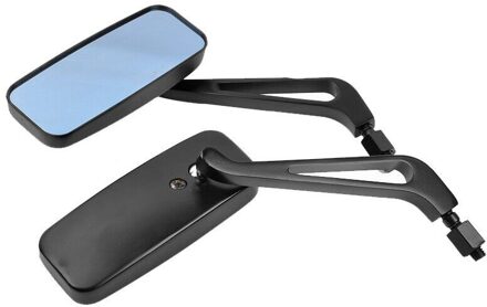 1 Paar 8/10Mm Motorcycle Handle Bar End Achteruitkijkspiegel Side Spiegels Voor Motorfiets Acceoosries Hendel Voor Motorfiets