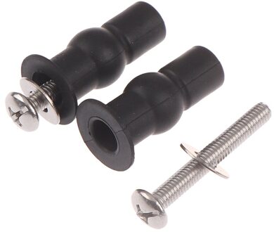 1 Paar Accessoires Toiletbril Expansie Schroef Scharnieren Tool Installeren Kleine Rubber Top Home Universele Vaststelling Professionele Noten