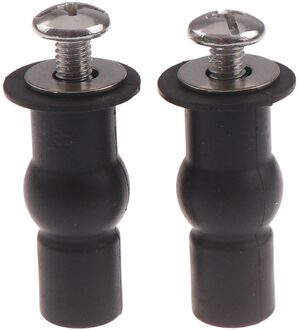 1 Paar Accessoires Toiletbril Expansie Schroef Scharnieren Tool Installeren Kleine Rubber Top Home Universele Vaststelling Professionele Noten