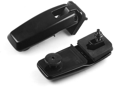 1 Paar Achter Deur Glas Venster Scharnieren Achter Autolaadklep Glas Venster Scharnier Rechts & Links Voor Auto Escape Mariner