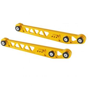 1 Paar Achter Gemodificeerde Lower Suspension Control Camber Arm Voor Honda Civic1996-2000 gouden