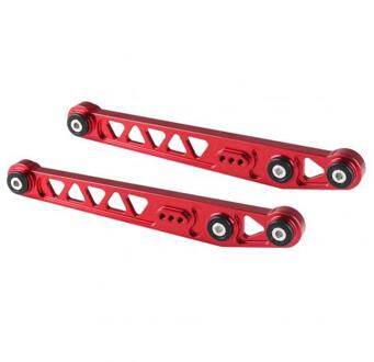 1 Paar Achter Gemodificeerde Lower Suspension Control Camber Arm Voor Honda Civic1996-2000 Rood